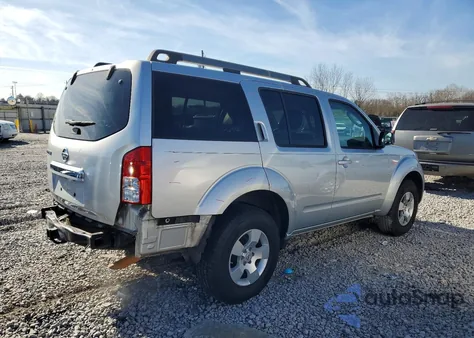 2011 Nissan Pathfinder S z USA, uszkodzony, nr VIN 5N1AR1NB6BC633867